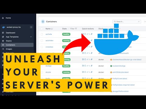 Ultimate Docker Server in just 52 min: Using Docker Compose