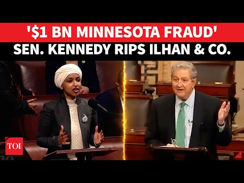 'Man, They Should Be In Jail': Sen. Kennedy Goes Nuclear Over Somali Minnesota FRAUD, Blasts Ilhan