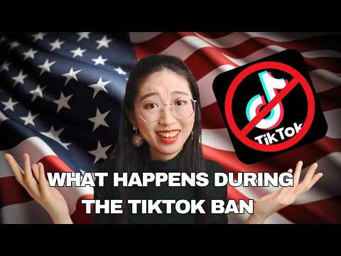What happened during the shortest US TikTok ban