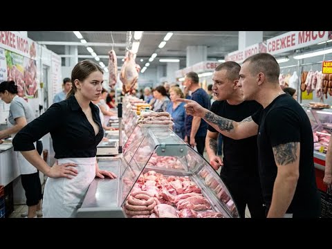 Спецназ ГРУ в мясной лавке. Бандиты совершили роковую ошибку.