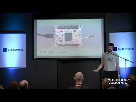 Hackaday Supercon - Dominic Spill : Ridiculous Radios