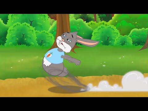 Черепаха и заяц | Сказки для детей | Мультик | сказки на ночь | Russian fairy tales | Русские сказки