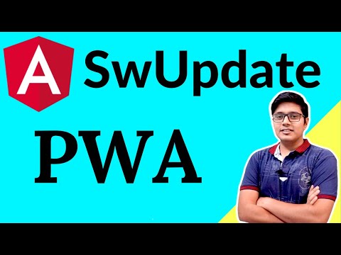 SwUpdate in Angular | Check for update in Angular PWA | Progressive Web Apps Development