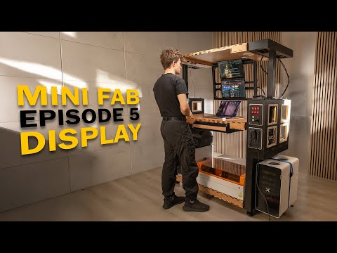 UPERFECT Delta Max Monitor - Ultimate Mini Fabrication Setup Build - Episode 5