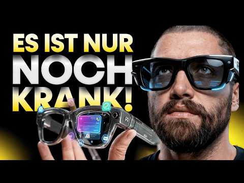 Zuckerbergs „KI-BRILLE” SCHOCKT die Welt! (+ Neue ChatGPT & Google KI-Funktionen)