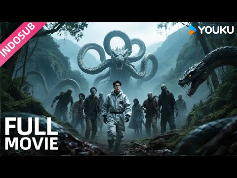 [Film 4K 2025] Seekor naga ular berkepala sembilan merobek hutan purba dengan raungan mautnya!|YOUKU
