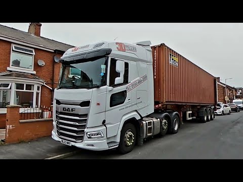 The New DAF XG - Is It Really That GOOD? Driver POV