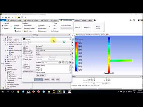 Mixture and Eurlerian Multiphase flow model, Ansys Fluent Tutorial 14