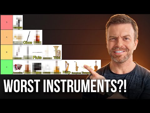 The WORST Instruments to Play With [Tier List]
