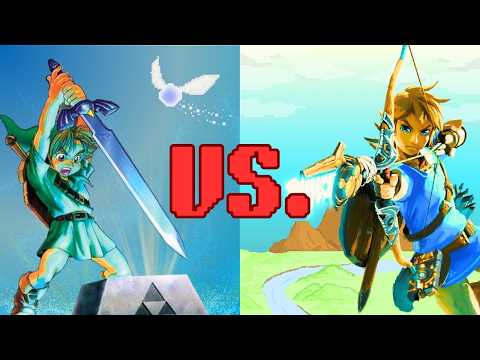 The Two Zelda Formulas Need to Have a Baby