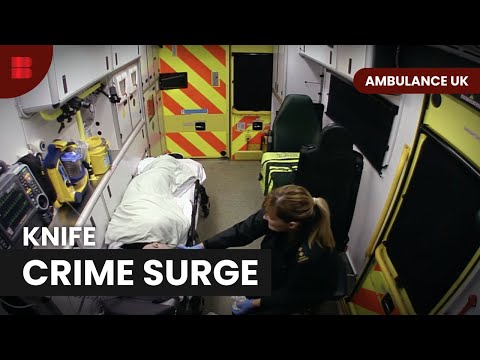 Knife Crime Chaos in Manchester - Ambulance UK - Medical Documentary