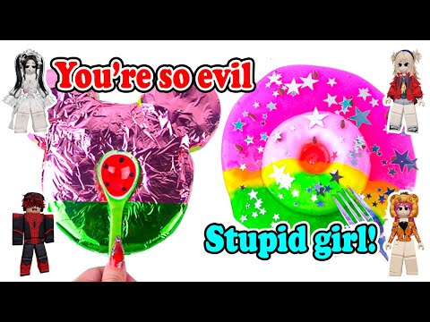 I Lost My Best Friend Because of a Toxic Girl💛☘ Story Roblox 🍀