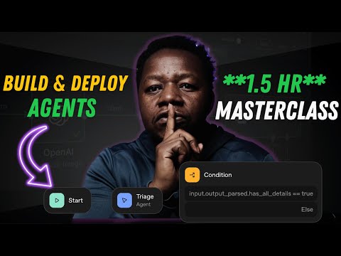 OpenAI Agent Builder Tutorial: Zero to Deployed AI Agent: Complete Walkthrough