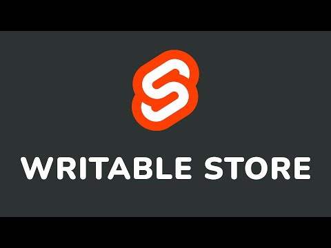 Getting Started w/ Svelte #8 - Writable Stores & Global Storage