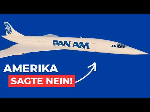 Die Concorde-Falle & Warum US-Fluggesellschaften Sie Mieden