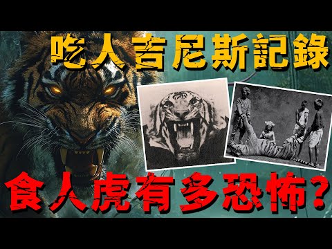 人間を主食としていた！史上最恐の人食い虎。二国間を渡り歩き、476人を食い尽くした。その運命は？
