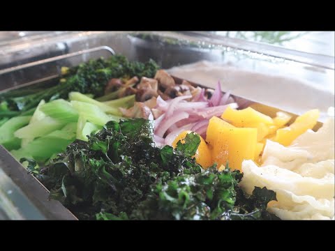 How to eat vegetables perfectly!