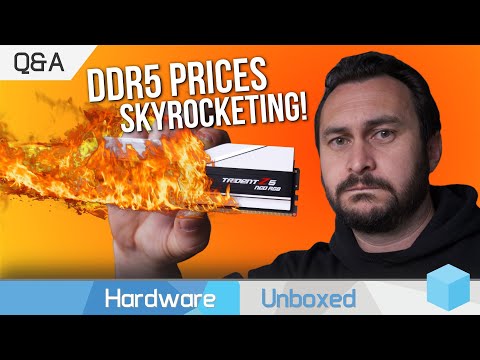 DDR5 Pricing Skyrockets, What's Going On?