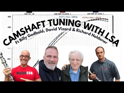 DESIGN YOUR ENGINES PERSONALITY WITH CAMSHAFT LSA An Inside view of Designing Race Winning CAMSHAFT