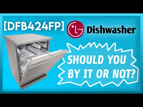 Latest LG Dishwasher [DFB424FP] REVIEW in English by @The Dynamic Cast