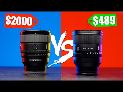 4х the Price for THIS? Viltrox 85mm f1.4 Pro vs Sony 85mm f1.4 GM ii Comparison
