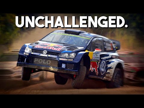 The Meteoric Rise And Sudden Disappearance Of Volkswagen In The WRC