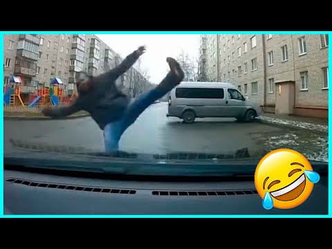 TRY NOT TO LAUGH 😂 Funny Fails Video Compilation🤭People Being Idiots #141