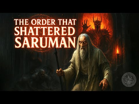 Why was Saruman so disturbed when Sauron ordered him to create an army worthy of Mordor? — LOTR