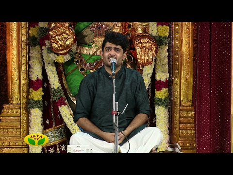 Margazhi Utsavam - Sid Sriram On Wednesday,11/01/2017