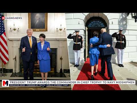 🇺🇸|🇯🇵 President Donald Trump & Japan's PM Sanae Takaichi Meet at The White House