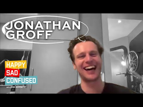 Jonathan Groff talks JUST IN TIME, SPRING AWAKENING, Lea Michele, MINDHUNTER I Happy Sad Confused
