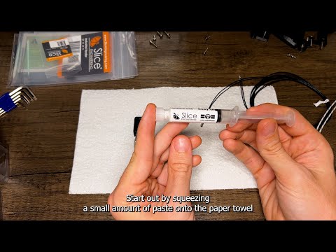 Boron Nitride Paste Tutorial - (Slice Engineering Mosquito, PT1000)