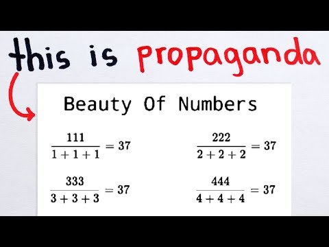 Bad Internet Math Propaganda