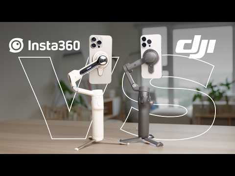 2025「手機穩定器」終極對決!結果很明顯... Insta360 Flow 2 Pro vs. DJI Osmo Mobile 7P