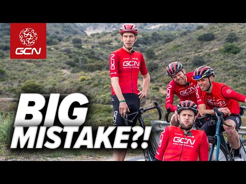 We Tried The Toughest World Tour Training Session. How Did It Go?