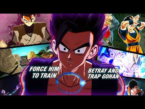 EVERY Gohan What If in Dragon Ball Sparking Zero - Full Story