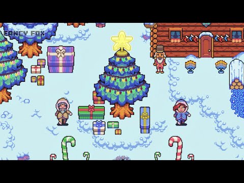 Cozy Winter Nostalgia: Nintendo Christmas Music for Studying and Focusing🎹❄️
