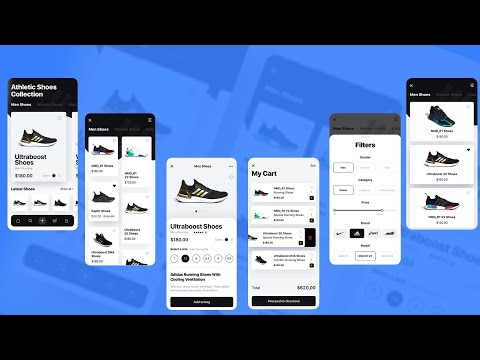 Flutter E-commerce App Tutorial Part 1 | Shop App Course | Provider State Management