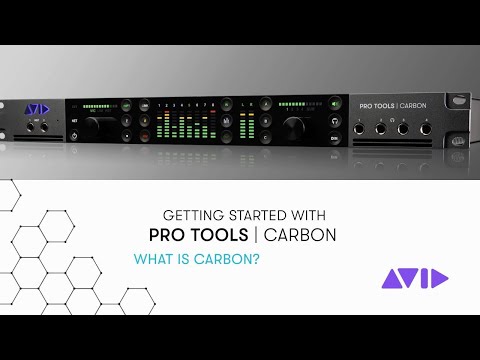 Pro Tools Carbon integration