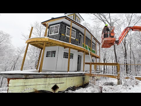 One Man, One Boat Cabin, and the Push to Beat the Weather