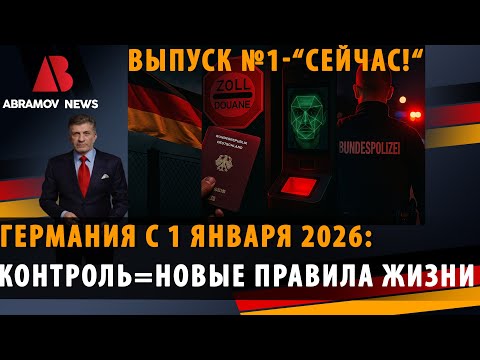 January 1, 2026: Germany Presses the "Control" Button. What Germany Changed as of January 1, 2026...