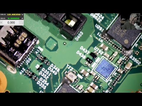 Lenovo ThinkPad X1 Carbon Gen 9 not charging, usb type C replacement, you can do it!