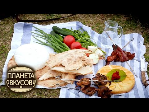 Абхазия. Страна аджики 🍳 Планета вкусов 🌏 Моя Планета