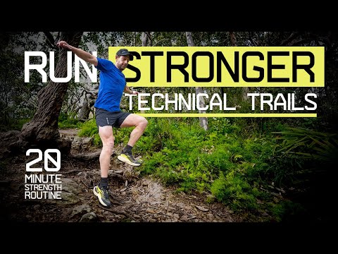 Strength Training for Trail Runners | 20-Minute Routine for Downhill and Technical Trails