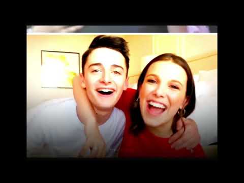 nillie edits compilation ( noah schnapp and millie bobby brown )