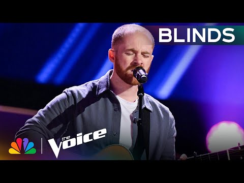 Liam von Elbe's Gorgeous Voice Melts Niall's Heart on John Mayer Cover | Voice Blind Auditions | NBC