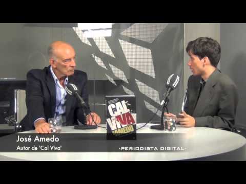 Entrevista a José Amedo, autor de 'Cal viva' -10 octubre 2013-