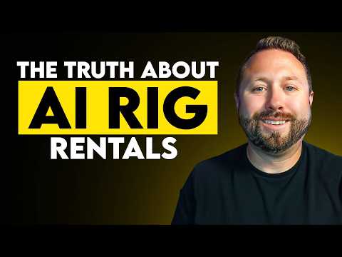What No One Tells You about AI Rig Rentals!