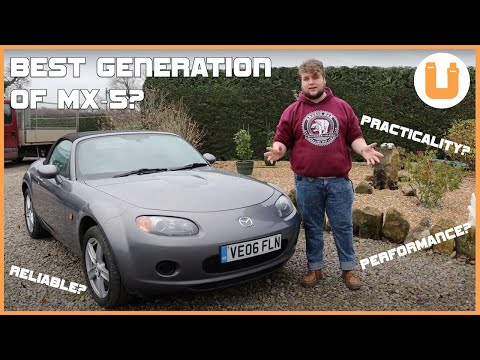Mazda MX-5 NC Review | The Perfect Beginners Sports Car