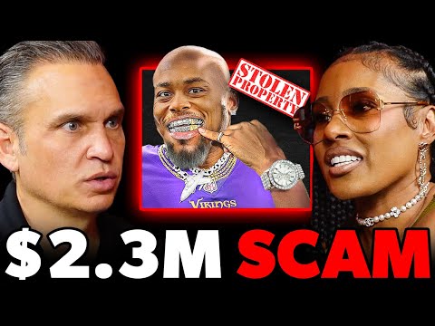 Credit Card Scammer Steals Millions For NFL Players | Bella Barcode